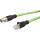 VK208F28 Kabel danych, kabel połączeniowy, 2 m, wtyczka M12 8-stykowa prosta, wtyczka RJ45 8-stykowa prosta, ekranowany