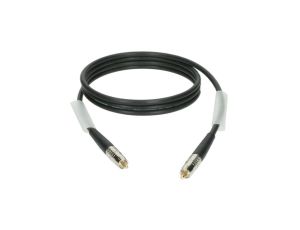 KLOTZ Kabel Coaxial Audio 1x RCA Cinch (wtyk / wtyk) 3m
