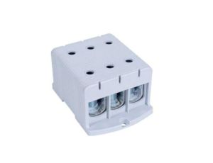 Blok rozdzielczy - odgałęźny 3 - polowy 35-240mm2 szary montaż płaski FJ-E240/3 1000075