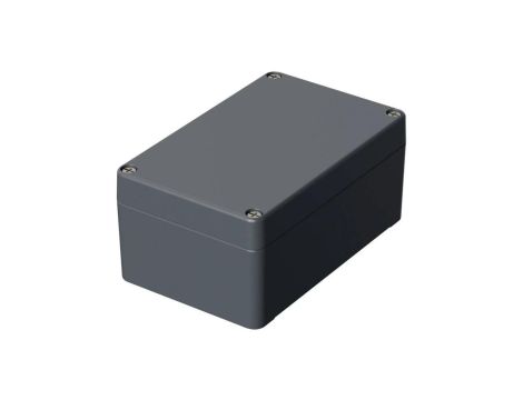 01110000 Obudowa: uniwersalna X: 80mm Y: 125mm Z: 57mm EUROMAS aluminium