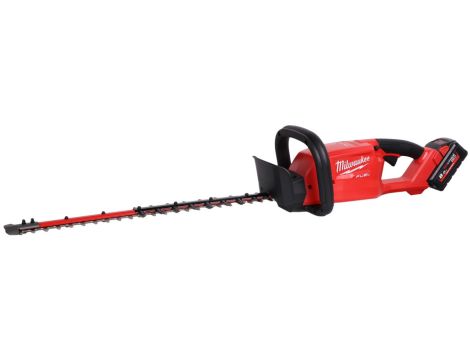 Nożyce do żywopłotu 60cm, akumulatorowe 18V, z ładowarką i dwoma akumulatorami M18 FHET60-802 4933493291