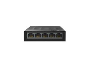 Switch Desktop 5x port RJ45 (Gigabit Ethernet 1000Mb/s) przełącznik niezarządzalny TP-Link LS1005G