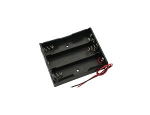 Koszyk na baterie/ogniwa 3x18650