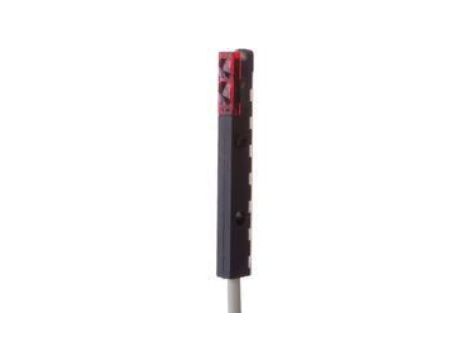 OTQ40273 Czujnik optyczny, przycisk, 11-30V DC, PNP/NPN push/pull, złącze kablowe M8 4-pin 0.2m