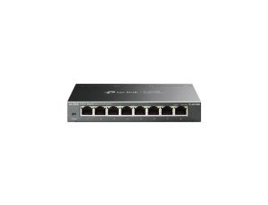 Switch Desktop 8x port RJ45 (Gigabit Ethernet 1000Mb/s) przełącznik zarządzalny TP-Link TL-SG108E