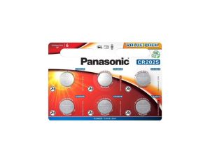 Bateria litowa CR2025 3V /6szt./
