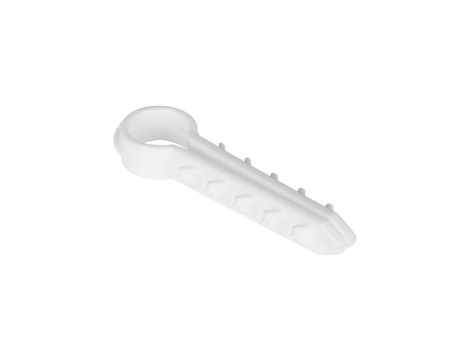 Uchwyt kablowy okrągły wbijany USMO-6 do kabli okrągłych (do 6mm) 100szt.