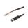 VKA05375 Kabel połączeniowy, 10 m, gniazdo M8 4-stykowe proste, wolny koniec kabla, PUR (poliuretan), 60 V