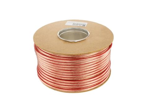 Przewód głośnikowy TLYp 2x0,75 CU miedź Elektrokabel 100m