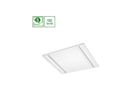 ALGINE LINE PANEL 44W NW 230V 70st IP20 IK06 600x600x40mm BIAŁY UGR16 5 lat gw.
