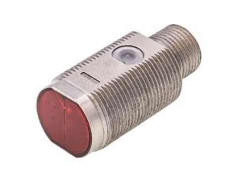 Czujnik optyczny, refleksyjny, M18, światło czerwone spolaryzowane, punktowy, 10-30VDC, PNP OR189420