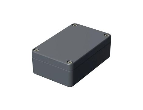 01102000 Obudowa: uniwersalna X: 64mm Y: 98mm Z: 34mm EUROMAS aluminium