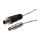 VKAE6F41 Kabel połączeniowy, 15 m, gniazdo Lemo 2-stykowe proste, wtyczka M12 2-stykowa prosta, PTFE