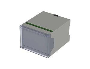 CN100AK Obudowa: na szynę DIN Y: 109mm X: 100mm Z: 75mm ABS szary IP20