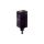 Czujnik optyczny, odbiornik czujnika przelotowego, 10-30VDC, PNP NO, wtyczka kabla M8 3-PIN 0.2m OE140170