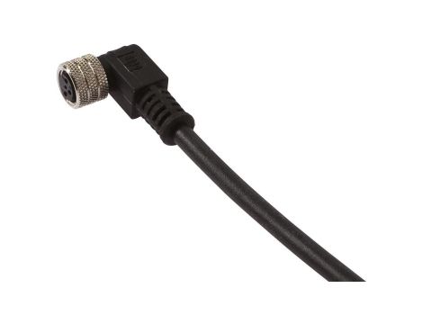 Kabel połączeniowy, 2,5 m, gniazdo M8 3-stykowe kątowe (180), wolny koniec kabla, PUR (poliuretan) VK990938