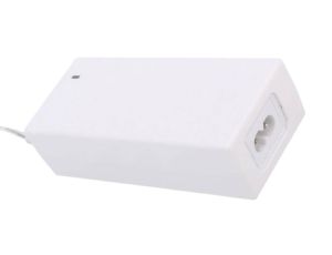 POSC12500D-WH Zasilacz Desktop Biały 60W 12V 5A z wtykiem DC - 5.5x2.1mm