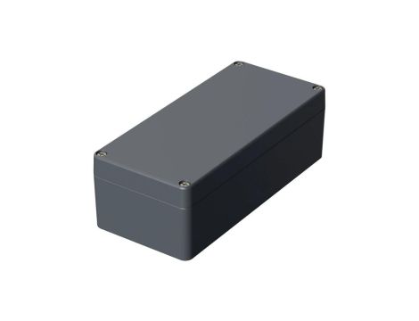 01115000 Obudowa: uniwersalna X: 80mm Y: 175mm Z: 57mm EUROMAS aluminium