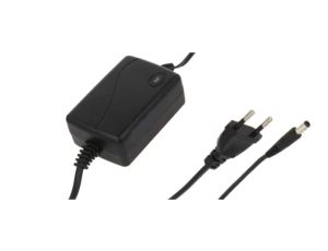 POSB12100D Zasilacz Desktop 12W 12V 1A wtyk AC: CEE 7/16, wtyk DC: 2.1/5.5 (+)