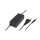 Desktop POSB12200D (LS36120020) 12V/2A/24W, desktop, wtyk AC: CEE 7/16, wtyk DC: 2.1/5.5 (+)