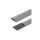 Listwa maskująca przewody TV maskownica uniwersalna napodłogowa naścienna 75x18mm szara 2m