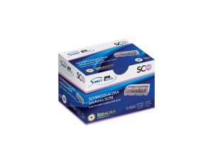 IDEALNA Szybkozłączka 8x 0,75-4mm2 uniwersalna bezhalogenowa (na drut / na linkę) 450V/24A SCP8 SIMET 50szt.