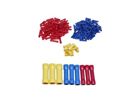 Zestaw muf kablowych tulejek izolowanych typ IZ 0,25-6,0mm2 ADELID 100szt