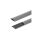 Listwa maskująca przewody TV maskownica uniwersalna napodłogowa naścienna 60x15mm szara 2m