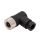 VK003C21 Gniazdo kablowe, kątowe, połączenie śrubowe, Ø4-8mm, 4A, 60V, gniazdo M12 5-stykowe, IP67