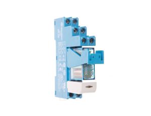 Przekaźnikowy moduł sprzęgający 15,8mm, 2P 8A 24V DC, styki AgNi+Au zaciski śrubowe, szyna DIN 48.52.7.024.5050SPA