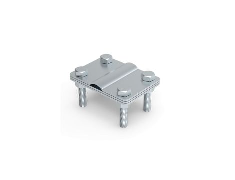 Złącze uniwersalne odgałęźne z przetłoczeniem 57x80mm fi9 4xM8/40 OC /91400601/
