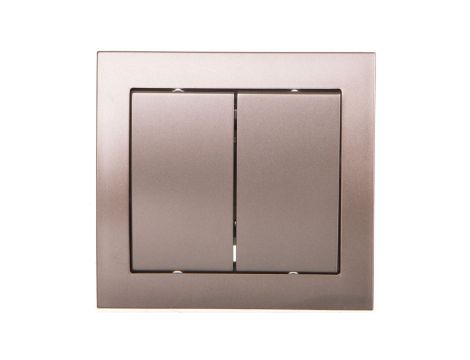 KIER Łącznik świecznikowy satyna light ŁP-2W/45