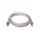 Kabel krosowy patchcord F/UTP kat.5e CCA szary 3m 50129