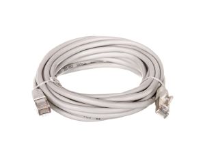 Kabel krosowy patchcord SF/UTP kat.5e CCA szary 5m 50147