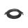 Kabel krosowy patchcord S/FTP (PiMF) kat.6a LSZH czarny 5m 93820