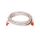 Kabel krosowy patchcord U/UTP kat.6 CCA szary 3m 68409