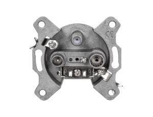 Gniazdo antenowe TV-SAT 1dB 5-2400MHz 67046