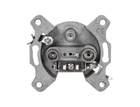 Gniazdo antenowe TV-SAT 1dB 5-2400MHz 67046