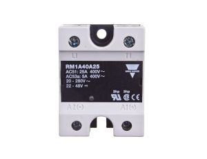 Przekaźnik półprzewodnikowy jednofazowy 42-440V AC 25A 20-280V AC/22-48V DC RM1A40A25