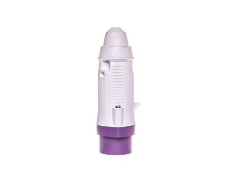 Wtyczka przenośna 32A 2P 20-25V fioletowa IP44 P17 055271