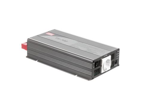 Przetwornica DC/AC 24V DC/230V AC 700W pełen sinus TS700-224B00