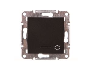 ASFORA Łącznik schodowy z podśw. bez ramki antracyt EPH1500171