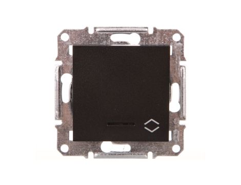 ASFORA Łącznik schodowy z podśw. bez ramki antracyt EPH1500171