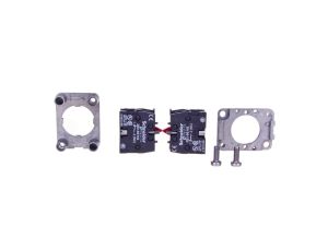 Styk pomocniczy 2R montaż czołowy XACS414