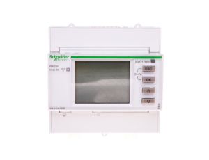 Miernik cyfrowy wielofunkcyjny (U, I, P, Q, f, PF) 5/1A przekładnik 100-480V AC modułowy PM3200 METSEPM3200