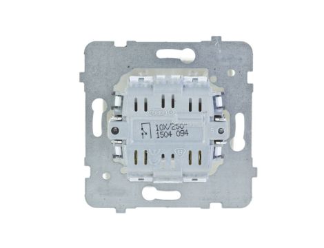 KARO Przycisk /dzwonek/ z podświetleniem ecru perłowy ŁP-6SS/m/42