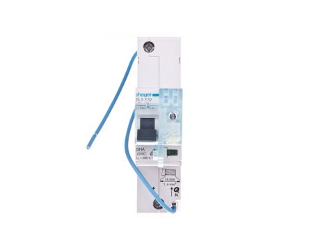 Wyłącznik nadprądowy selektywny 1P E 32A 25kA SLS HTN132E