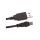 Przewód adapter USB 2.0 High Speed 0,3m USB - miniUSB 93229