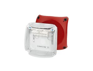 Puszka odgałęźna 130x130x77 5x4mm2 CU IP66 czerwona DK 0604 R 62000040