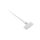 Opaska kablowa z tabliczką 210x2,5mm T20x9PK BMT52210ME /100szt./